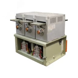 Контактор вакуумный КВТ-1,14-5/1000-3 У3, трёхполюсный, 220В, 4з+3р, нереверсивный, без реле, IP00. (ЭТ) Электротехник