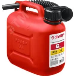 Канистра пластиковая 5 л, МАСТЕР ЗУБР