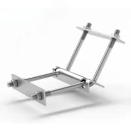 Узел крепления укоса У-3 (СВ 105,СВ 110) (3.407.1-136) Гальваническое цинкование