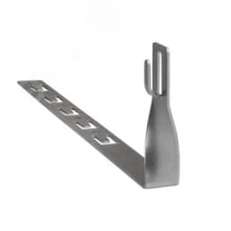 Держатель под черепицу L=330мм с крючком скрученный Ni PROxima