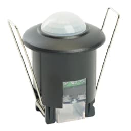 Датчик движения и освещенности 800W 6m 120гориз 360верт чёрный SEN50 артикул 51268