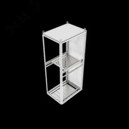 Полка приборная 400 мм на раму RS52 00.80 UZOLA