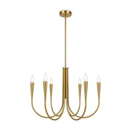 Подвеснойсветильник Freya Branches FR5253PL06BS