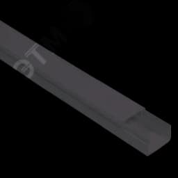 Кабель-канал 20х10 ЭЛЕКОР черный (96м) IEK