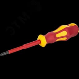 Отвертка диэлектрическая PH1x80 крест.1000В Navigator