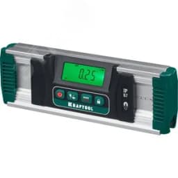 Уровень-уклономер электронный, 0-360°, Точность 0,05°, HOLD, Подсветка экрана, IP67, EXTREM ЗУБР