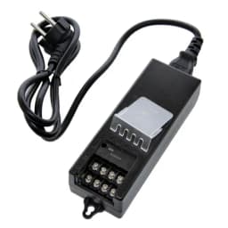 Блок питания Аверс AVP-S1250-4P 12В 5A 4 выхода, для систем безопасности и видеонаблюдения