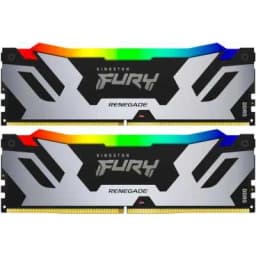Оперативная память Kingston Fury Renegade Silver RGB KF576C38RSAK2-32