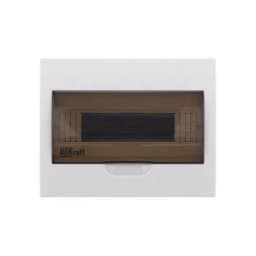 Корпус встраиваемый ЩРВ-П-12 22х28х9 12мод. IP41 пластик. DEKraft 31004DEK