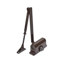 Доводчик дверной GF-530 (коричневый) на двери до 80кг, шт