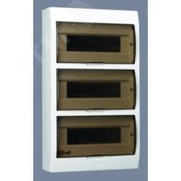 Корпус пластиковый навесной на 36 модулей IP41 ЩРН-П-36