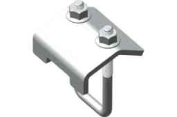 Балочный прижим 4 УМС BP-4 сталь 3 ГОСТ 380-2005 1 шт