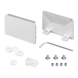 Заглушка Arlight SLLINIA55FANTOM SEAMLESS глухая Металл 029508