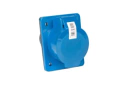 Розетка скрыт. уст. 32А 220В 2P+E IP44 (423) EKF ps-423-32-220