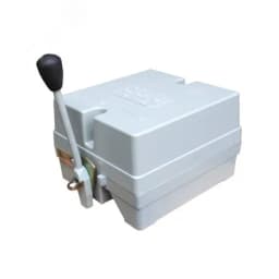 Командоконтроллер КПП-1124 У2, рукоятка нормальна , 12 групп, 4-0-4, IP20