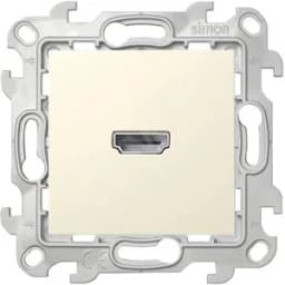 Коннектор HDMI 1.4, слоновая кость