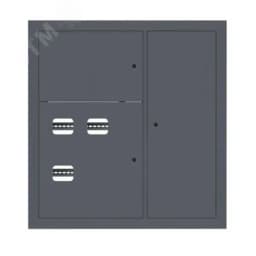 Щит этажный 3 кв. RAL7016 (1000х950х150) EKF PROxima