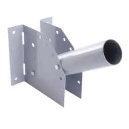 Кронштейн для уличных консольных светильников посадочный диаметр 38мм ДС1 32758
