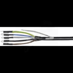 Муфта ПКВтпбэ 5х150/240 с наконечниками пайка ПВХ/СПЭ изоляция 1кВ IEK