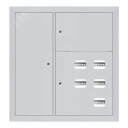 Щит этажный 5 кв. слаботочка слева (1000х950х160) Basic