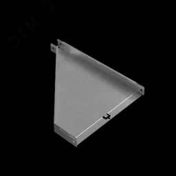 Переходник правый 50х50-400 мм ПЛЮС HD85 PDplus50-50-400-R HD85 КМ-профиль