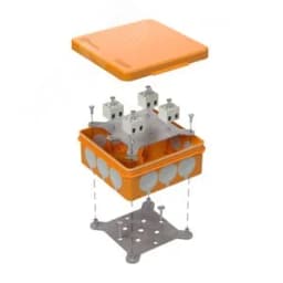 Коробка огнестойкая для о/п двухкомпонентная 60-0303-FR2.5-8 Е15-Е120 100х100х40