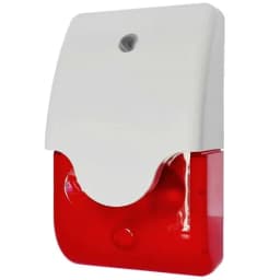 Оповещатель свето-звуковой, строб ST-AA020LS-RD Smartec