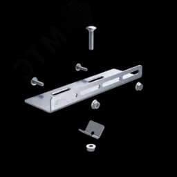 Крепление к строительной балке цинк-ламельное