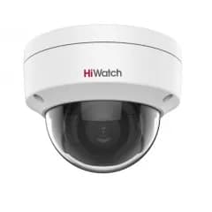 Видеокамера 4Мп купольная уличная мини HiWatch IPC-D042-G2/S (4мм)