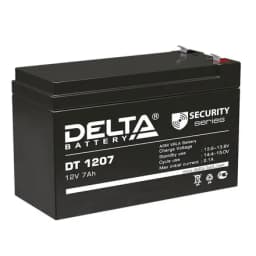 Аккумулятор ОПС 12В 7А.ч DT 1207 Delta 4614010040008