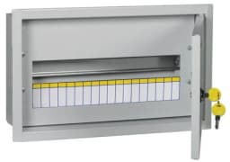 Корпус ЩРв-18 TITAN 3 265х440х120мм IP31 метал. IEK MKM14-V-18-30-T