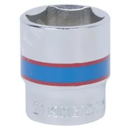 Головка торцевая стандартная шестигранная 3/8", 21 мм