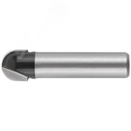 Фреза пазовая галтельная, DxHxL = 10x6.5X40 мм