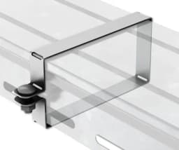 Хомут крышки лотка 100х200мм универсальный EZ IEK (CKL10D-HK-100-200-EZ) (20 шт/уп)