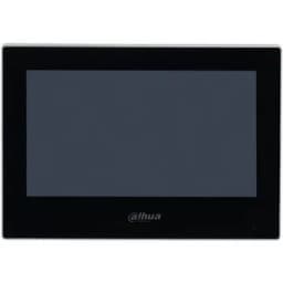 IP видеодомофон 7" DHI-VTH2621G-P черный Dahua