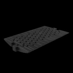 Лежачий полицейский ИДН 300-1 средний элемент РЕЗИНА (ГП)