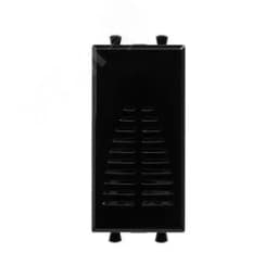 Avanti Звонок "Черный квадрат" 220V, 1 модульный