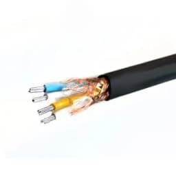 Кабель монтажный МКЭШВнг(А)-LS 2х2х0.75 АЛЬФАКАБЕЛЬ