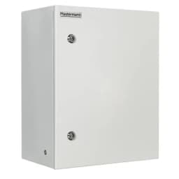 Шкаф монтажный 300x500x250мм IP66 13У+ Mastermann 00-01020313