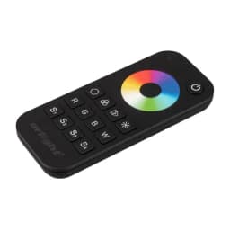 Пульт Arlight SMARTR28RGBW Black 1 зона 24G IP20 Пластик 023479