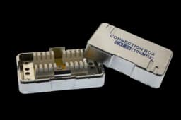 Проходной адаптер, Dual IDC, категория 5e, 4 пары (DIY)