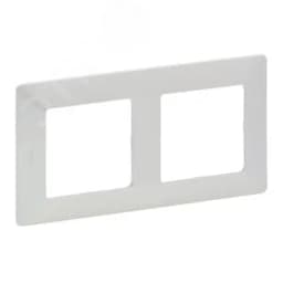 Valena LIFE Рамка 2 поста жемчуг универсальная