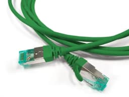 Патч-корд S/FTP Hyperline PC-LPT-SFTP-RJ45-RJ45-C6a-2M-LSZH-GN