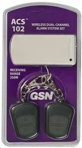 Комплект тревожной сигнализации радиоканальный ACS-102 (до 250м) G.S.N. Electronic Company
