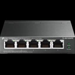 Коммутатор Easy Smart с 5 гигабитными портами (4 порта PoE+) TL-SG105MPE TP-Link