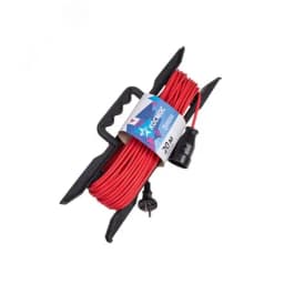 Удлинитель КОСМОС рамка 6А 1 гн ПВС 2*0,75 20м