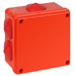 Тусо.Коробка расп. для о/п, 100х100х50мм не распр.горение HF 67050НГ-06-03