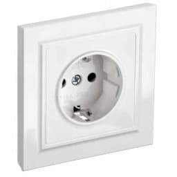 Розетка Brite РСР14-1-0-БрБ IEK