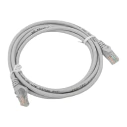 Патч-корд TERACOM PRO Cat.5E неэкранированный UTP оболочка PVC серый (2,0м) EKF