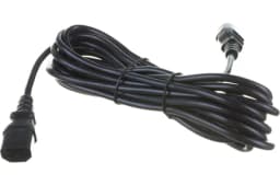 Кабель питания монитор-компьютер Hyperline PWC-IEC13-IEC14-5.0-BK